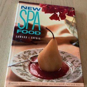 New Spa Food, Edward Safdie, vintage book